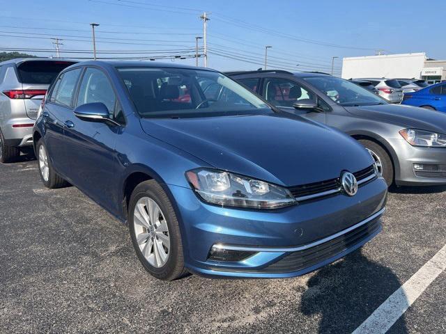 used 2018 Volkswagen Golf car, priced at $18,996