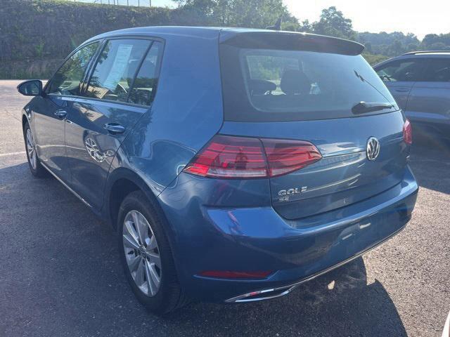 used 2018 Volkswagen Golf car, priced at $18,996