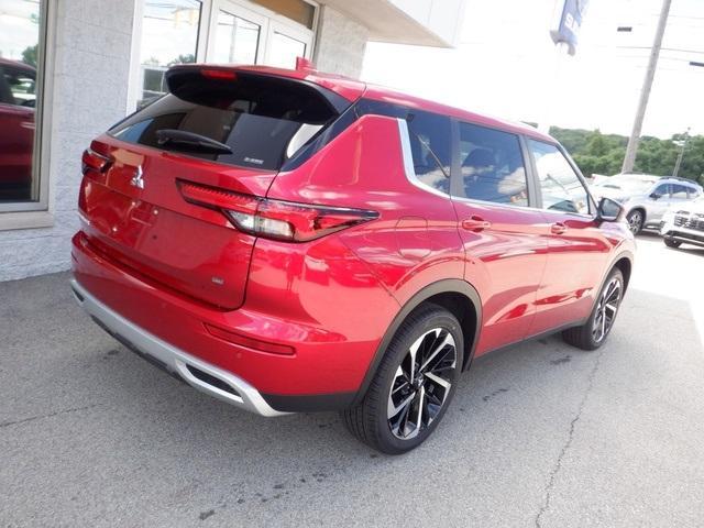 new 2024 Mitsubishi Outlander car, priced at $36,460