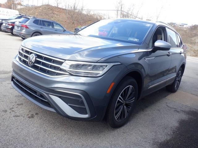 new 2024 Volkswagen Tiguan car, priced at $34,708