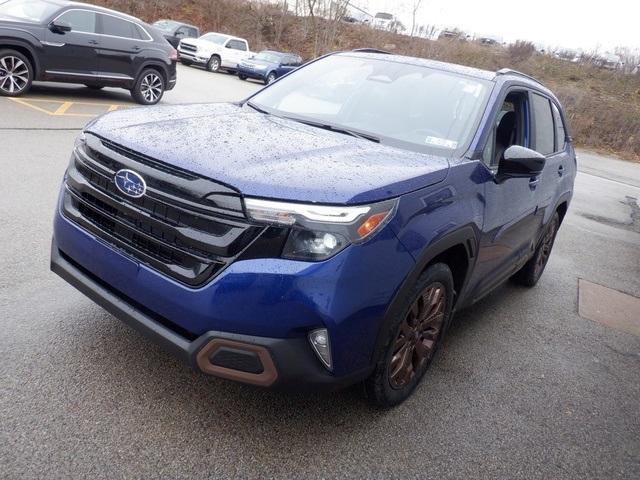 new 2025 Subaru Forester car, priced at $38,675