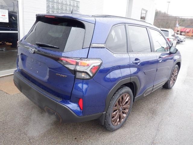 new 2025 Subaru Forester car, priced at $38,675