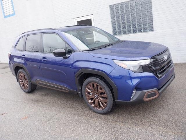 new 2025 Subaru Forester car, priced at $38,675