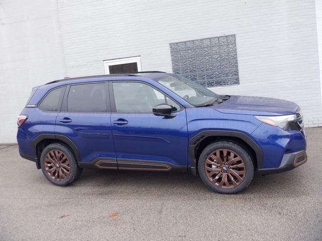 new 2025 Subaru Forester car, priced at $38,675