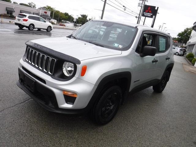 used 2019 Jeep Renegade car, priced at $17,226