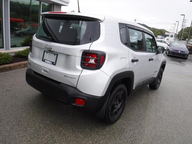 used 2019 Jeep Renegade car, priced at $17,226