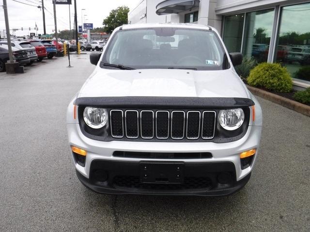 used 2019 Jeep Renegade car, priced at $17,226