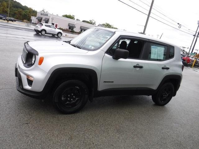 used 2019 Jeep Renegade car, priced at $17,226