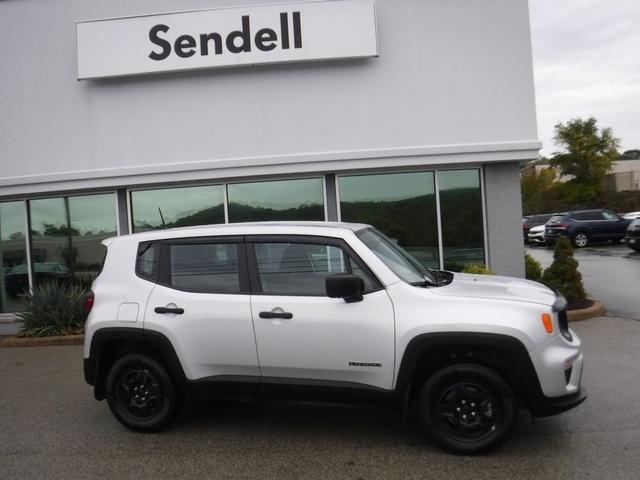 used 2019 Jeep Renegade car, priced at $17,226