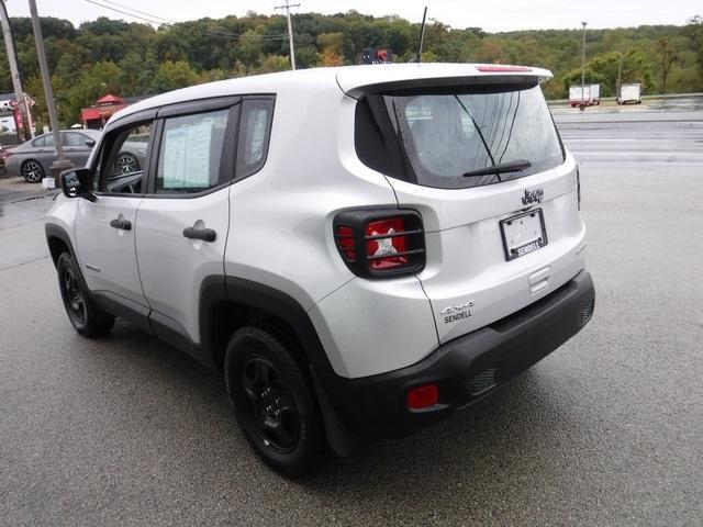 used 2019 Jeep Renegade car, priced at $17,226