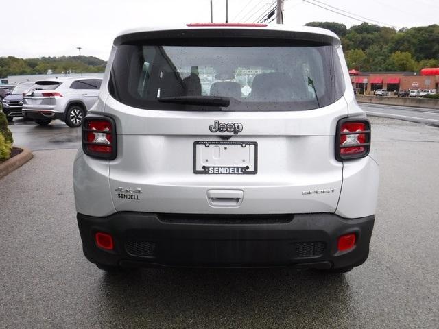 used 2019 Jeep Renegade car, priced at $17,226