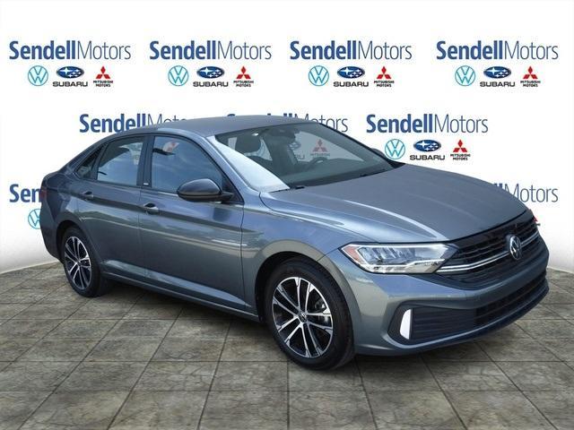 used 2024 Volkswagen Jetta car, priced at $22,515