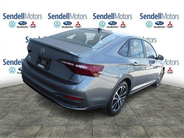 used 2024 Volkswagen Jetta car, priced at $22,515