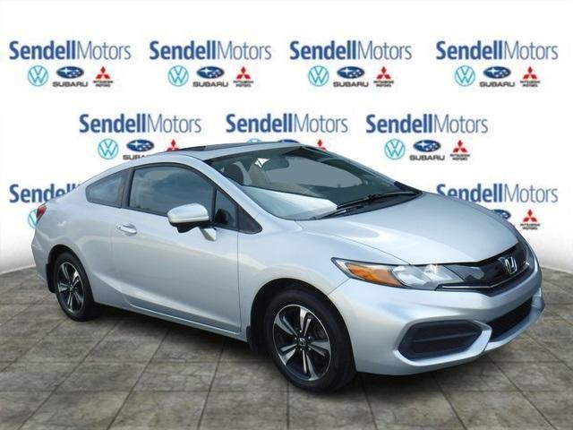 used 2015 Honda Civic car, priced at $14,358