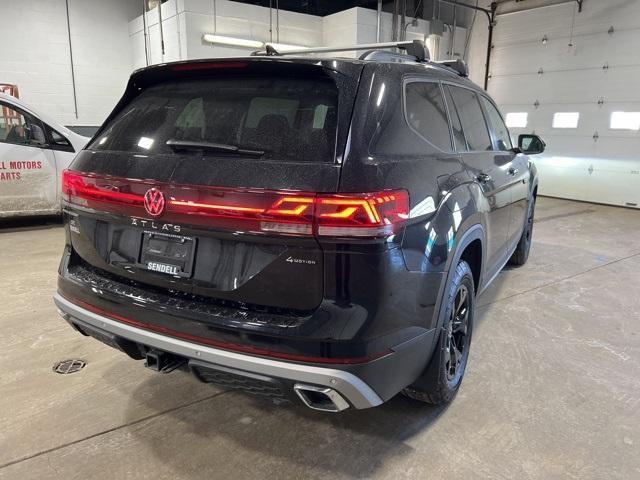 used 2024 Volkswagen Atlas car, priced at $42,130