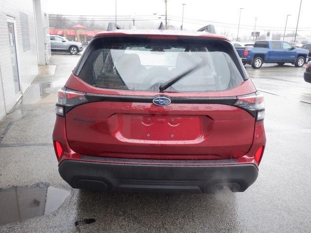 new 2025 Subaru Forester car, priced at $32,029