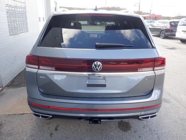 new 2025 Volkswagen Atlas car, priced at $54,420