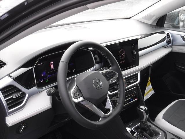 new 2025 Volkswagen Taos car, priced at $32,921