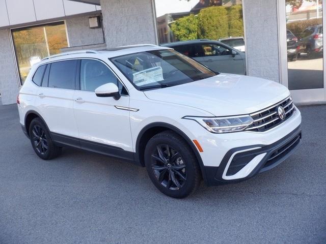 new 2024 Volkswagen Tiguan car, priced at $35,343