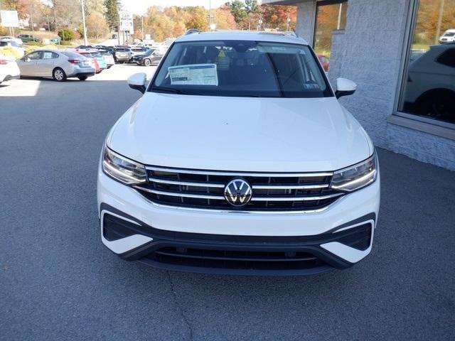 new 2024 Volkswagen Tiguan car, priced at $35,343