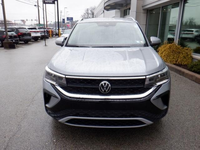 used 2023 Volkswagen Taos car, priced at $24,133