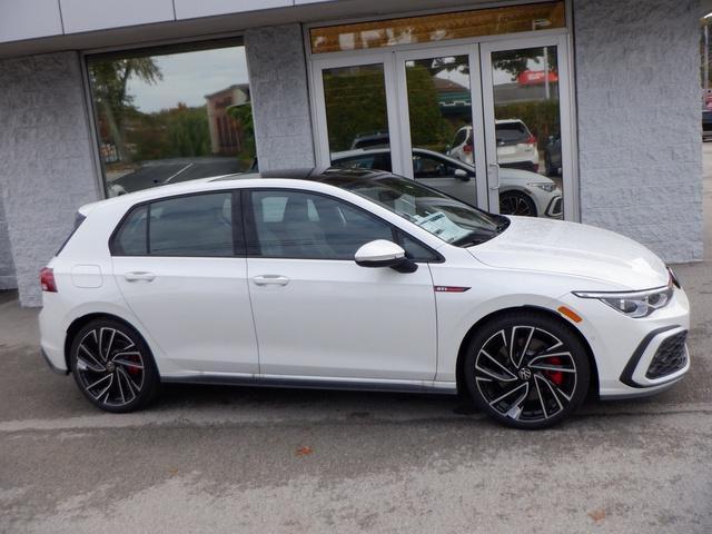 new 2023 Volkswagen Golf GTI car, priced at $41,566