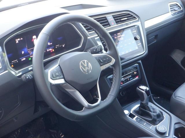new 2024 Volkswagen Tiguan car, priced at $35,186