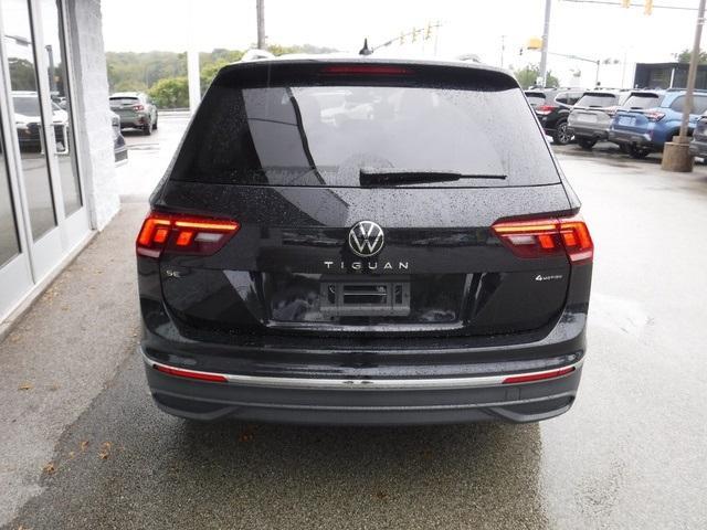 new 2024 Volkswagen Tiguan car, priced at $35,275