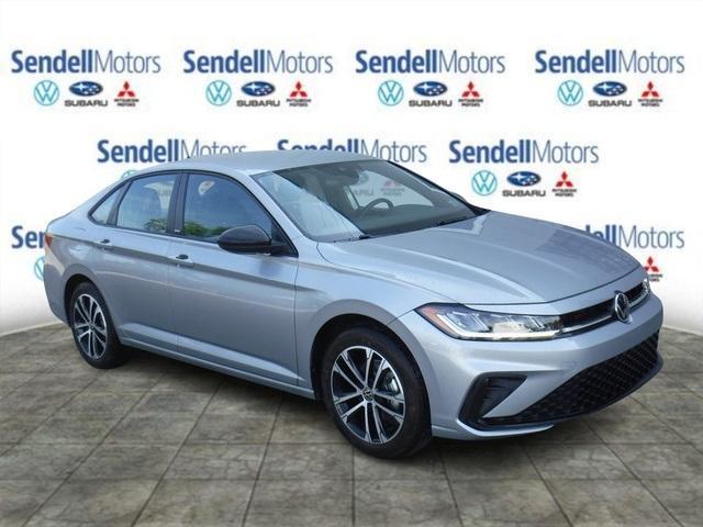 used 2025 Volkswagen Jetta car, priced at $23,238