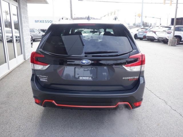 used 2022 Subaru Forester car, priced at $25,690