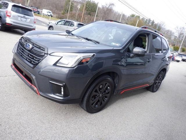 used 2022 Subaru Forester car, priced at $25,690