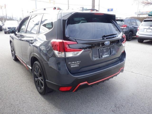 used 2022 Subaru Forester car, priced at $25,690