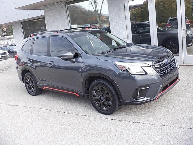 used 2022 Subaru Forester car, priced at $25,690