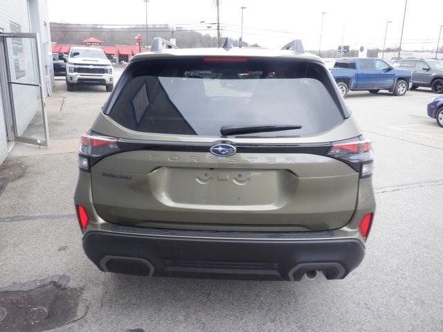 new 2025 Subaru Forester car, priced at $40,030