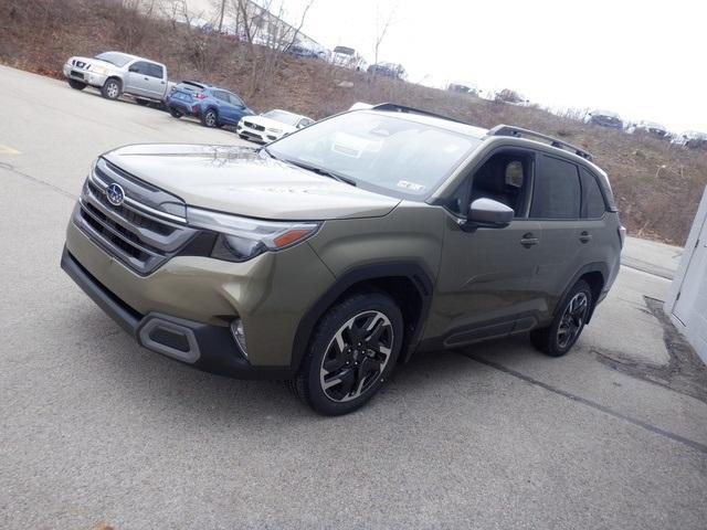 new 2025 Subaru Forester car, priced at $40,030