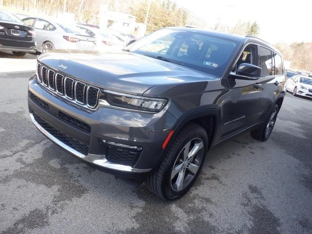 used 2022 Jeep Grand Cherokee L car, priced at $35,400