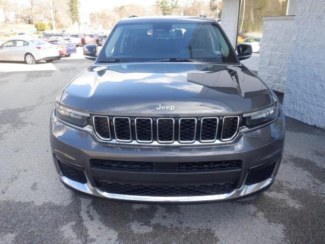 used 2022 Jeep Grand Cherokee L car, priced at $35,400