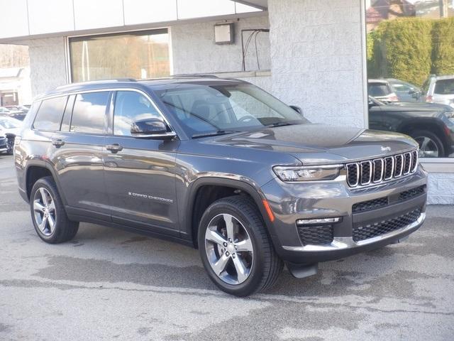 used 2022 Jeep Grand Cherokee L car, priced at $35,400