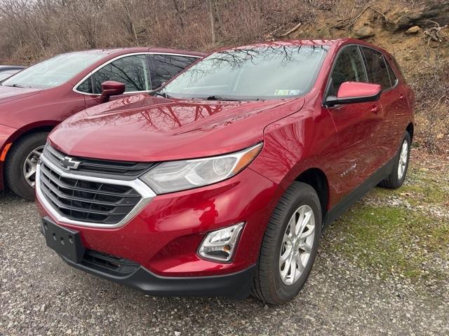 used 2020 Chevrolet Equinox car, priced at $19,687