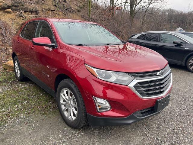 used 2020 Chevrolet Equinox car, priced at $19,687