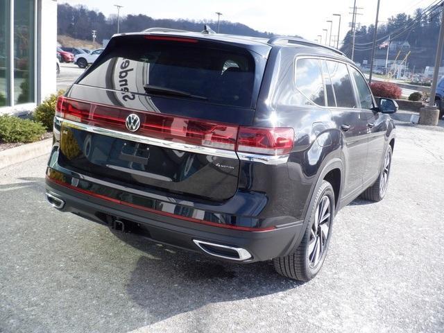 new 2025 Volkswagen Atlas car, priced at $45,815