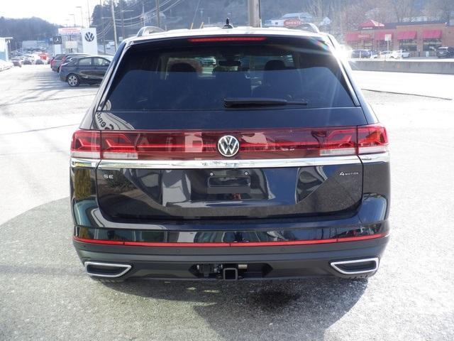 new 2025 Volkswagen Atlas car, priced at $45,815