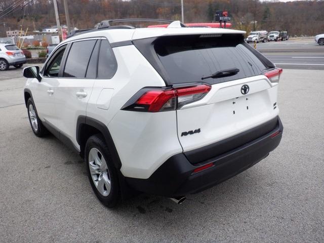 used 2019 Toyota RAV4 car, priced at $24,055