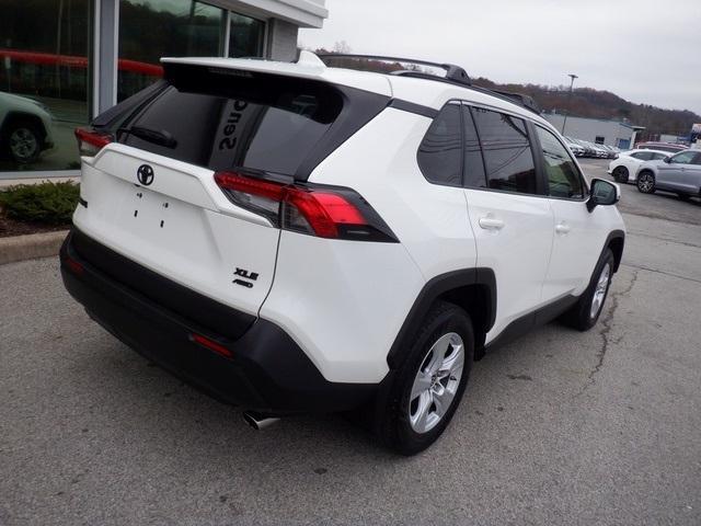 used 2019 Toyota RAV4 car, priced at $24,055