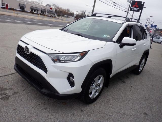 used 2019 Toyota RAV4 car, priced at $24,055