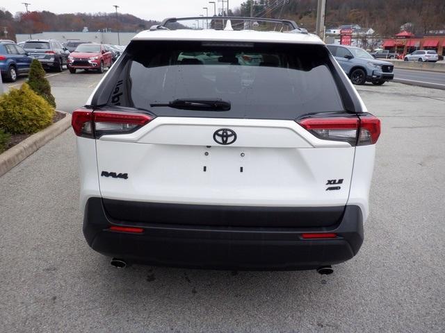 used 2019 Toyota RAV4 car, priced at $24,055