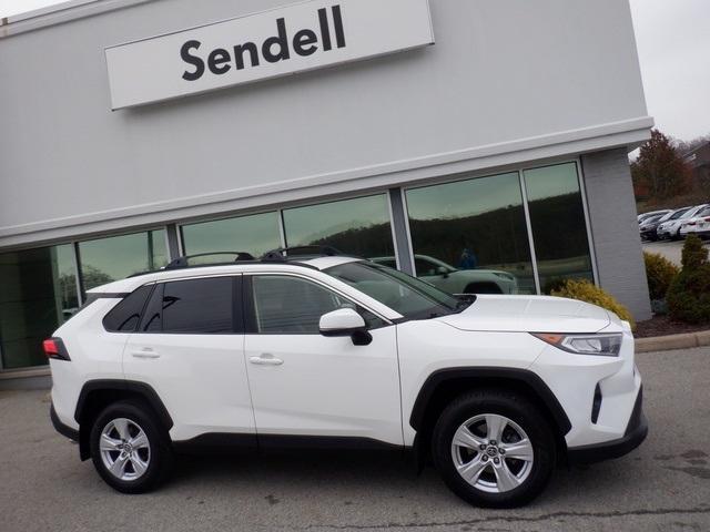 used 2019 Toyota RAV4 car, priced at $24,055