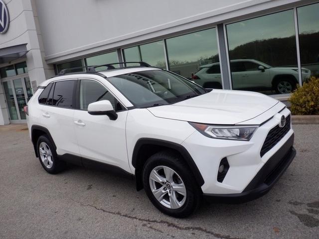 used 2019 Toyota RAV4 car, priced at $24,055