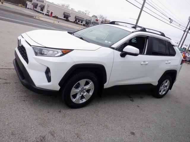 used 2019 Toyota RAV4 car, priced at $24,055