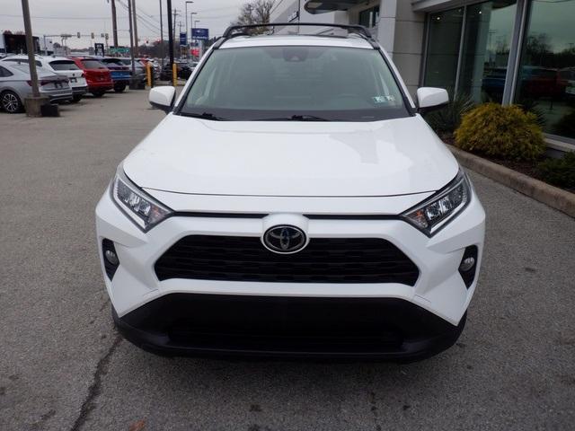 used 2019 Toyota RAV4 car, priced at $24,055